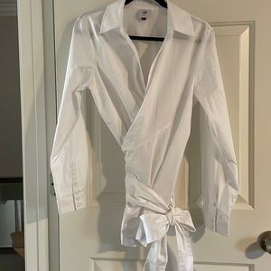 CAbi Highlife Wrap Shirt